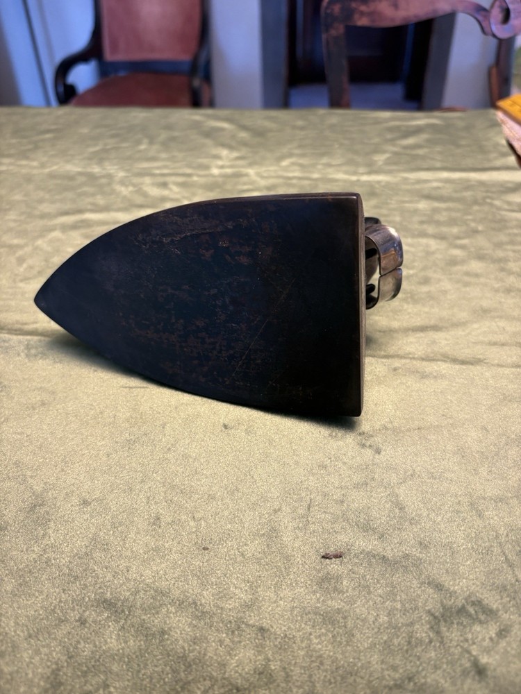 Three Vintage Clothes Irons