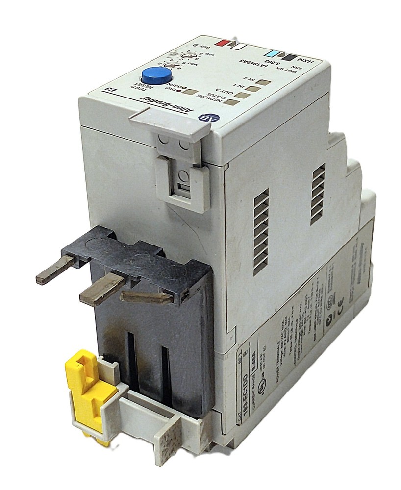 Allen-Bradley 193-EC1DD 9-45 A Solid State Overload Protection Relay