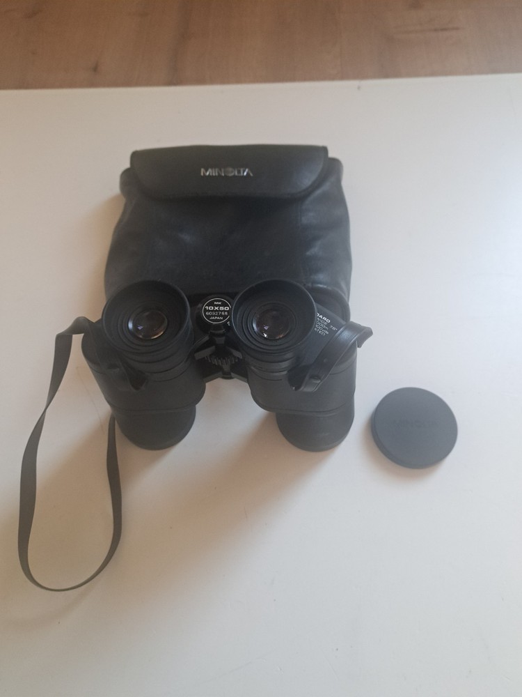 Minolta MK Standard Extra Wide 10x50 Binoculars with Multi-Coated