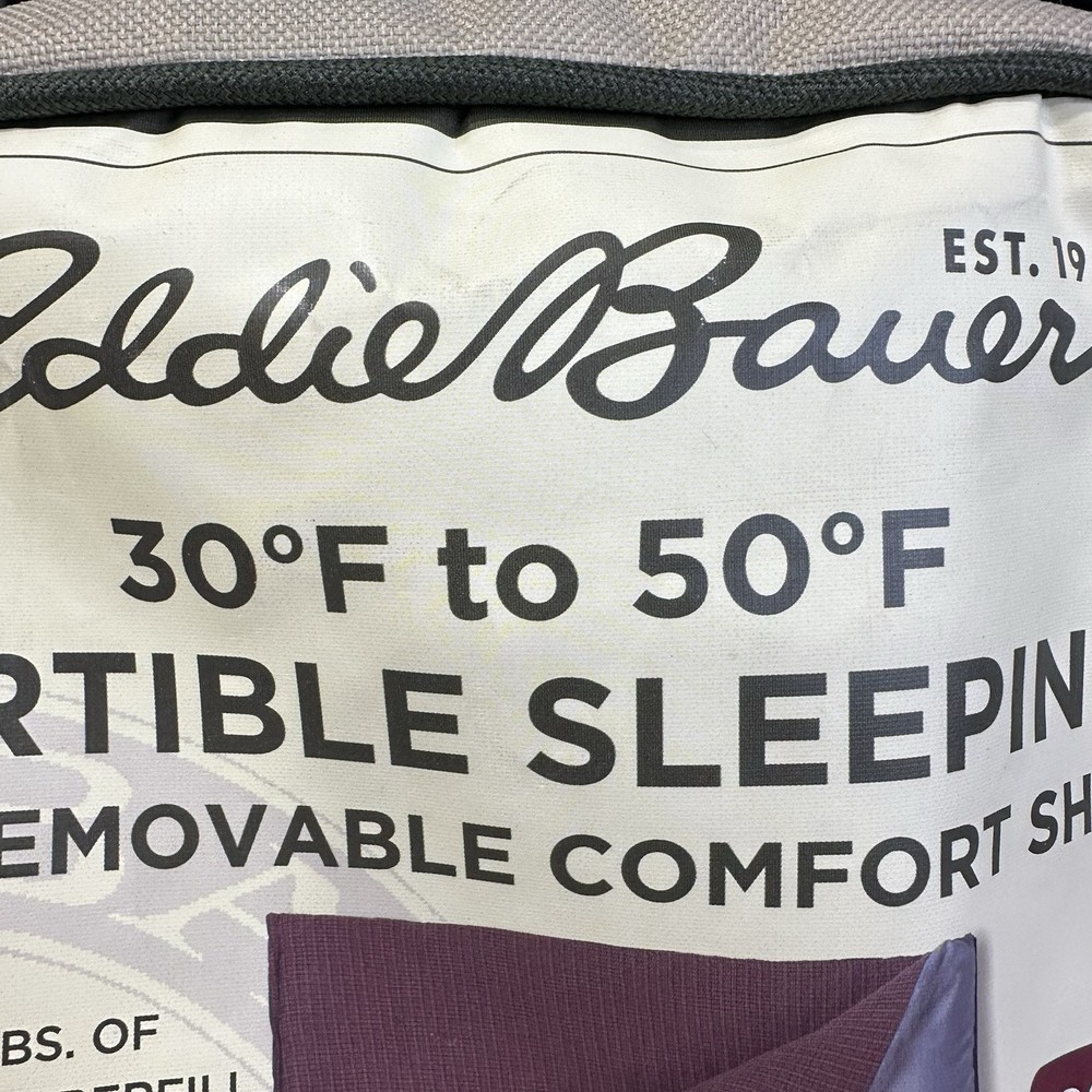 Eddie Bauer Sleeping Bag