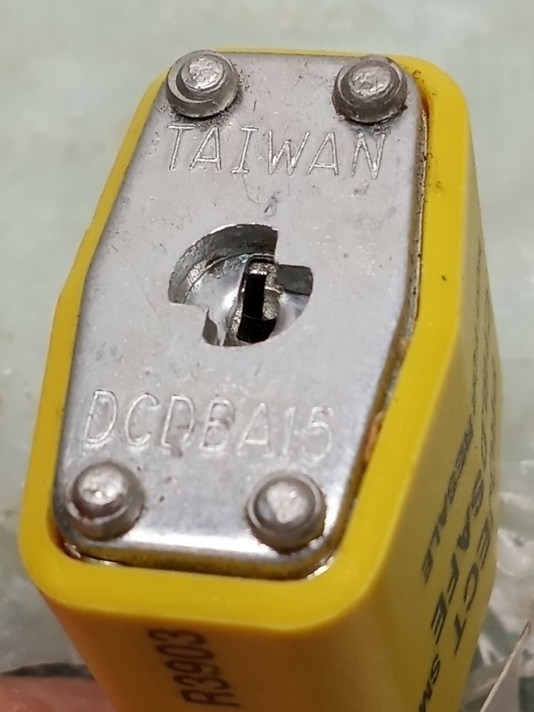 GUN LOCK