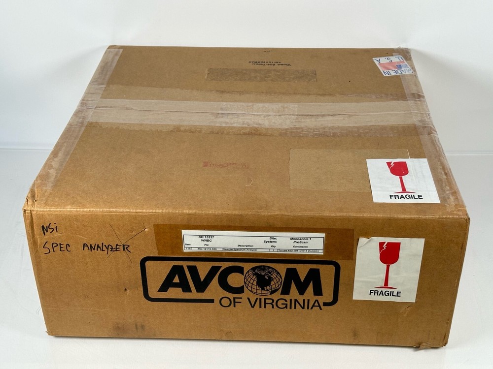 (New) Avcom RSA-3000N Remote Spectrum Analyzer