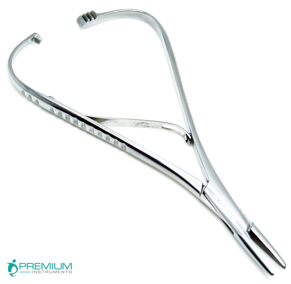 3× Dental Mathieu TC Needle Holder 14cm Forceps Pliers Surgical Instruments