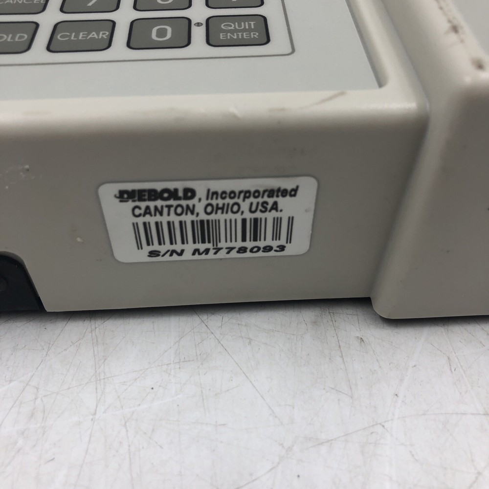 CBORD Credit Card Reader PARTS ONLY