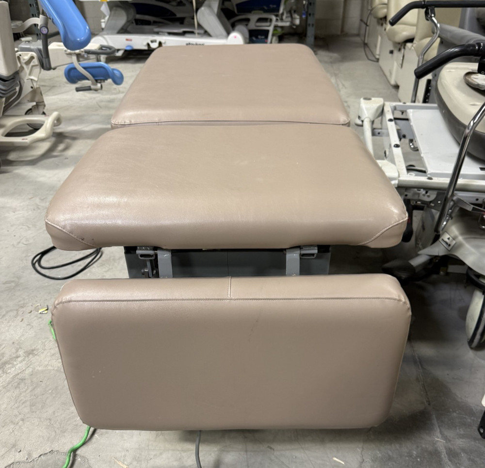 Hill Adjustable Table Power Exam Table OBGYN Chiropractic Therapy Table