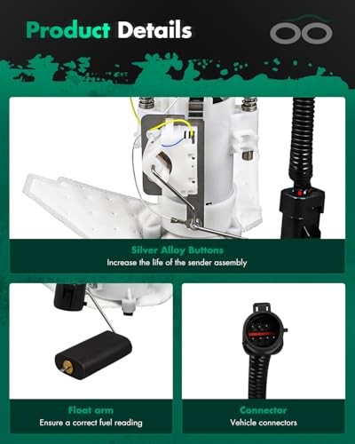 Fuel Pump Electrical Assembly High Performance for 2009-2010 for Ford