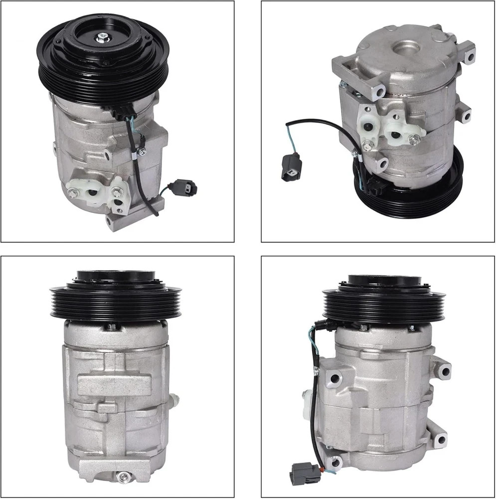 AC Compressor Replacement for MDX TL Accord Odyssey Pilot Ridgeline 2003-2008 CO