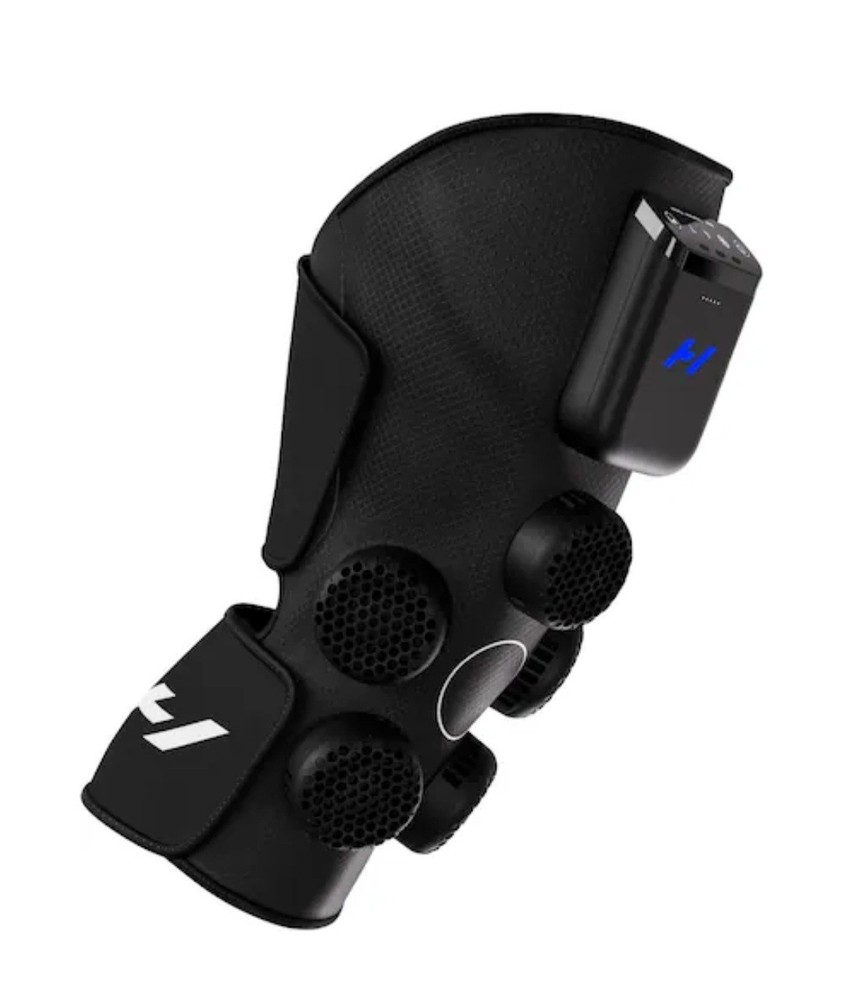 Hyperice - X 2 Knee Contrast Therapy Device - Black