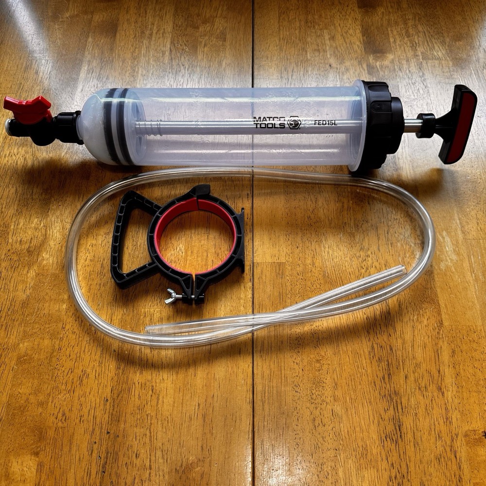 3PC Fluid Extractor Master Set (Matco Tools FED3PK)