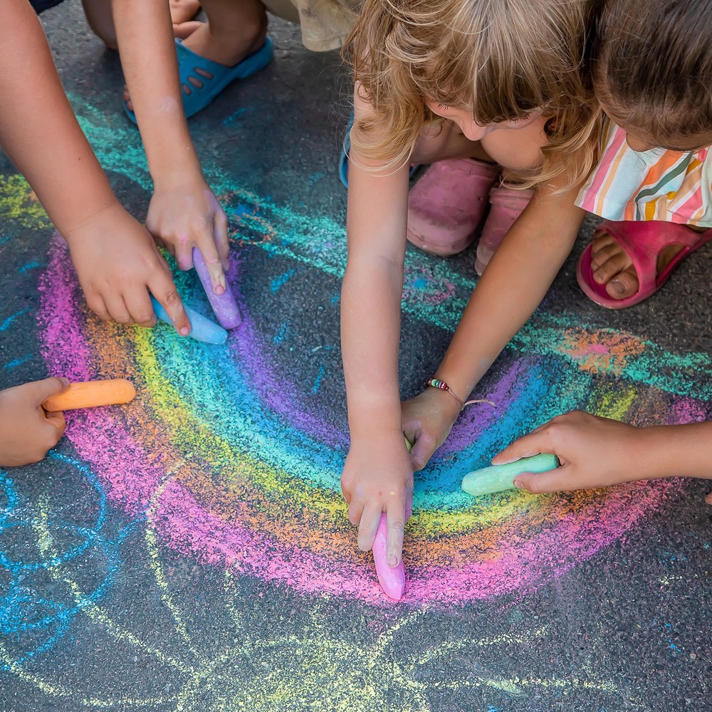 10 Outdoor Chalkyards, Large