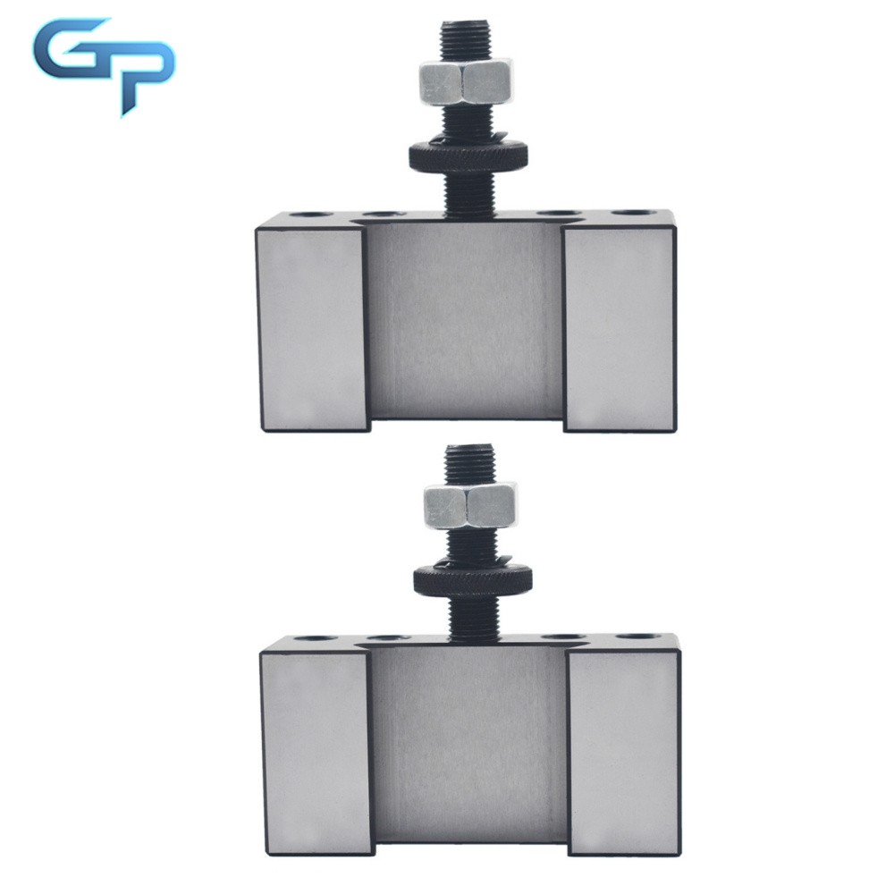 2 Pack For Lathe AXA #1 250-101 Quick Change Tool Post Turning & Facing Holder