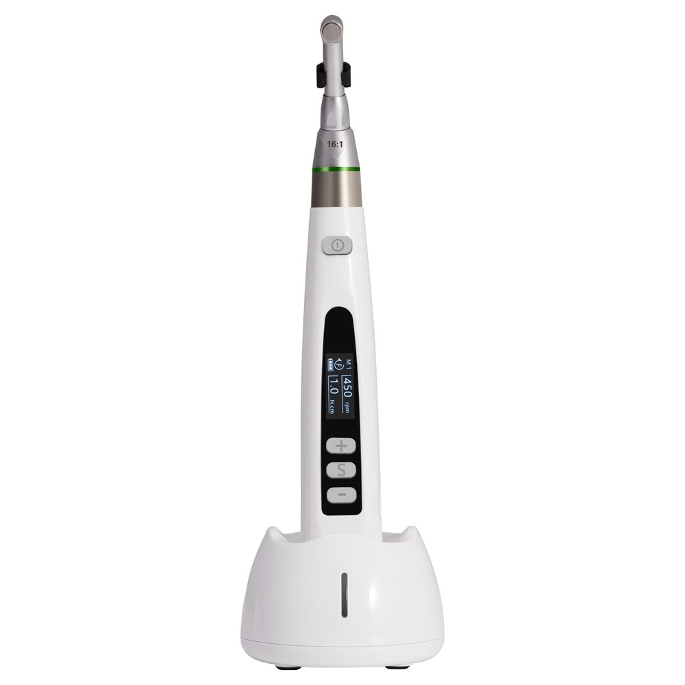 Wireless Endo Motor Handpiece LCD Display Auto Reverse Portable