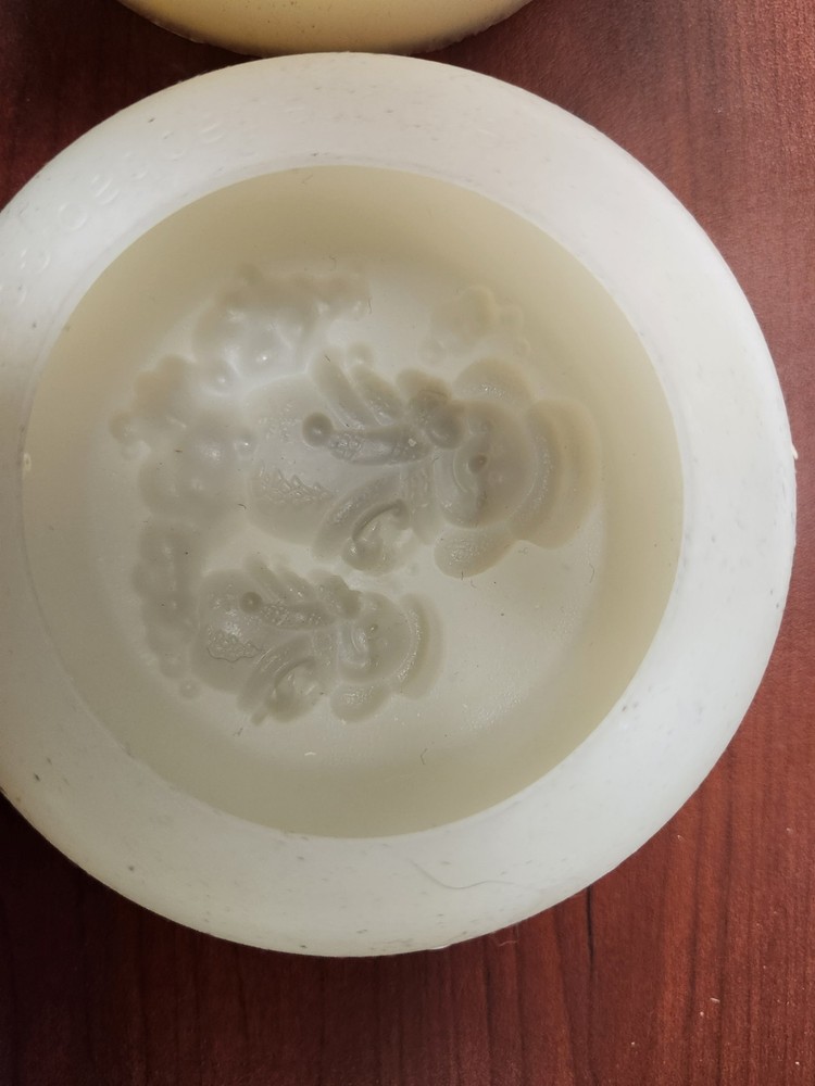 Silicone Christmas Soap Molds