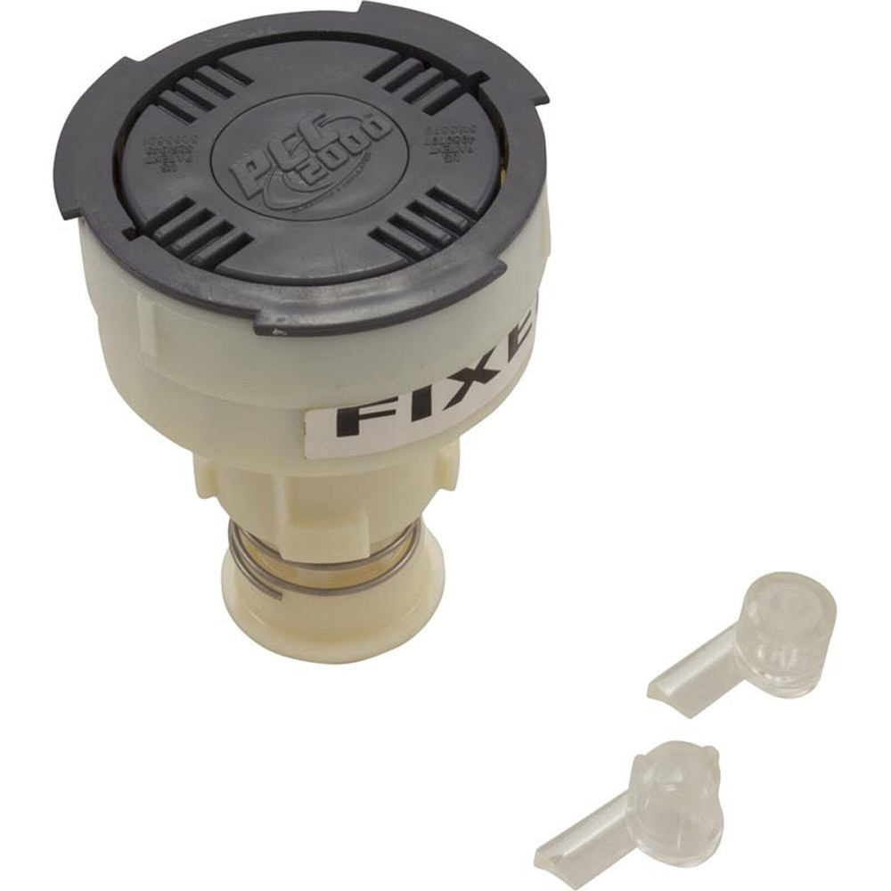 Cleaning Head, Paramount PCC2000, Fixed, Gray