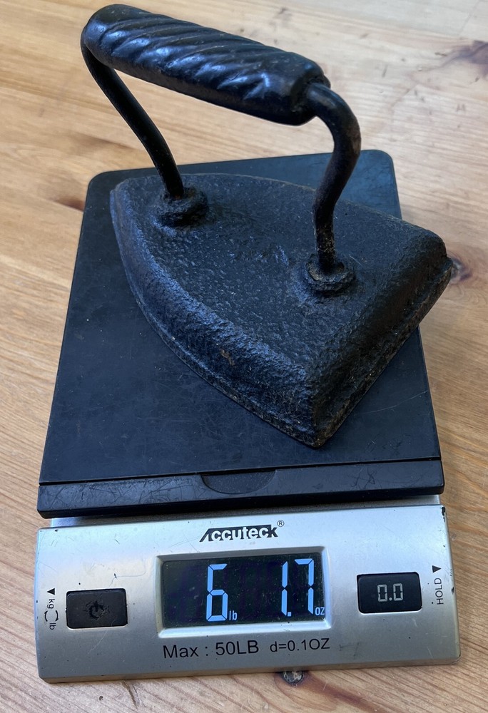 Antique Cast Iron Number 7 Iron