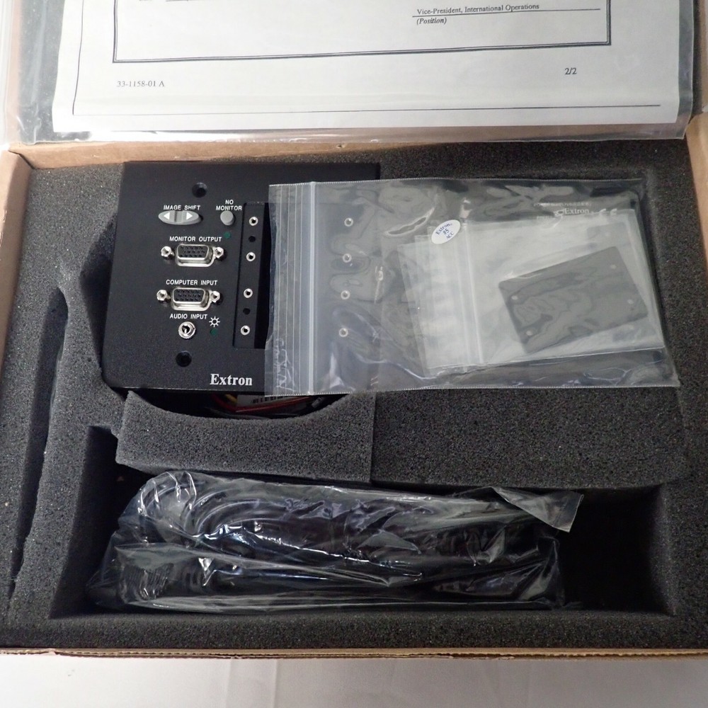 Extron CIA111-3 Computer Interface with Audio