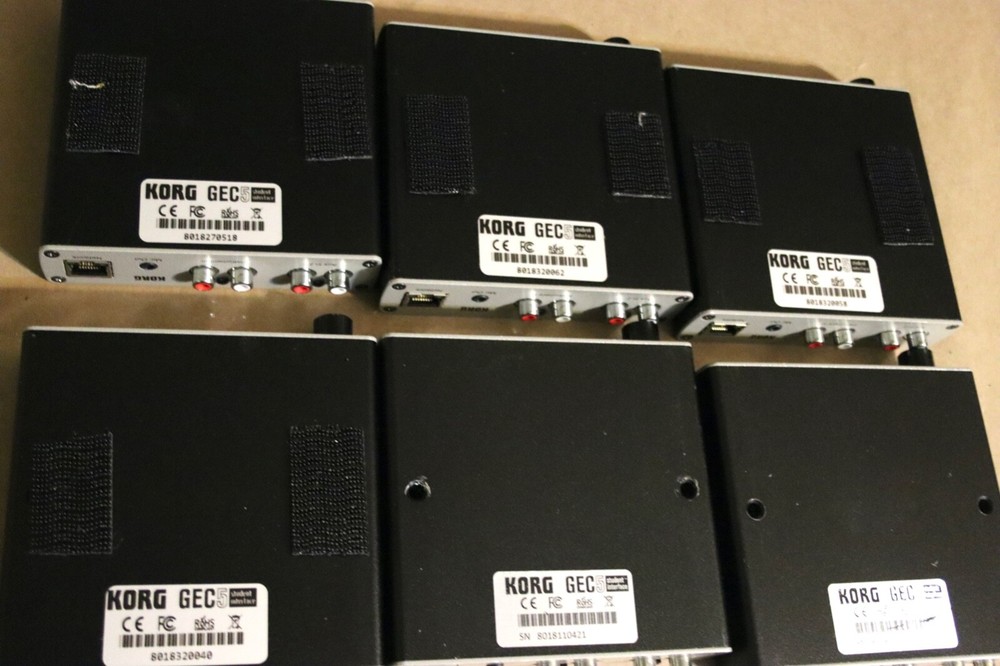 Korg GEC5 Student Interface - Audio Unit