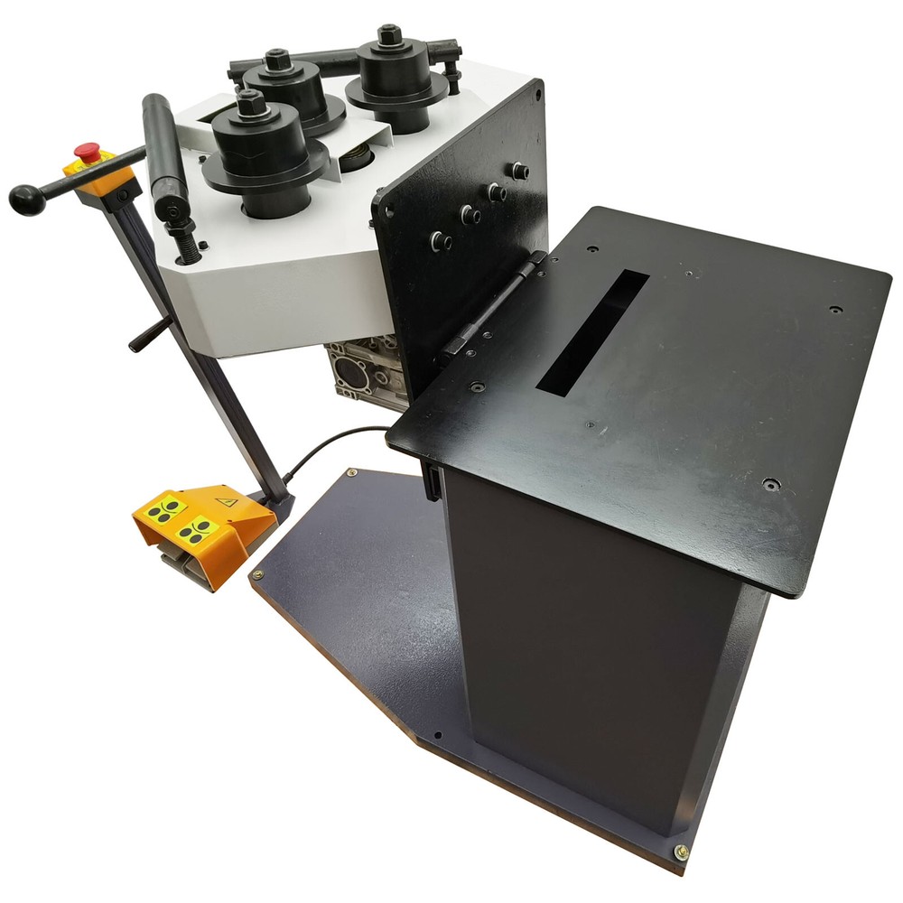 220V 3PH Type 30 Roll Bender Ring Roller Pinch Roll Bender Bending Machine