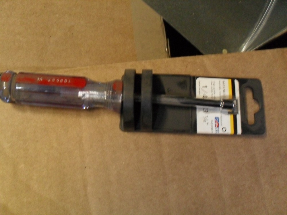 Master Mechanic 1/4" x 3" Nut Driver Tool x7
