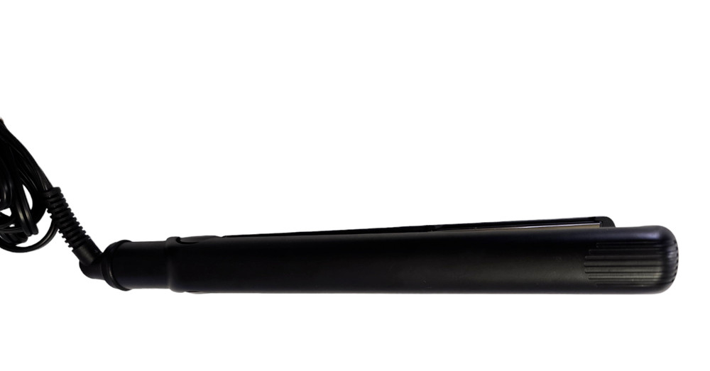 Wazor Hair Flat Iron 1” Ceramic Titanium Straightener Waves Neg Ionic Tested