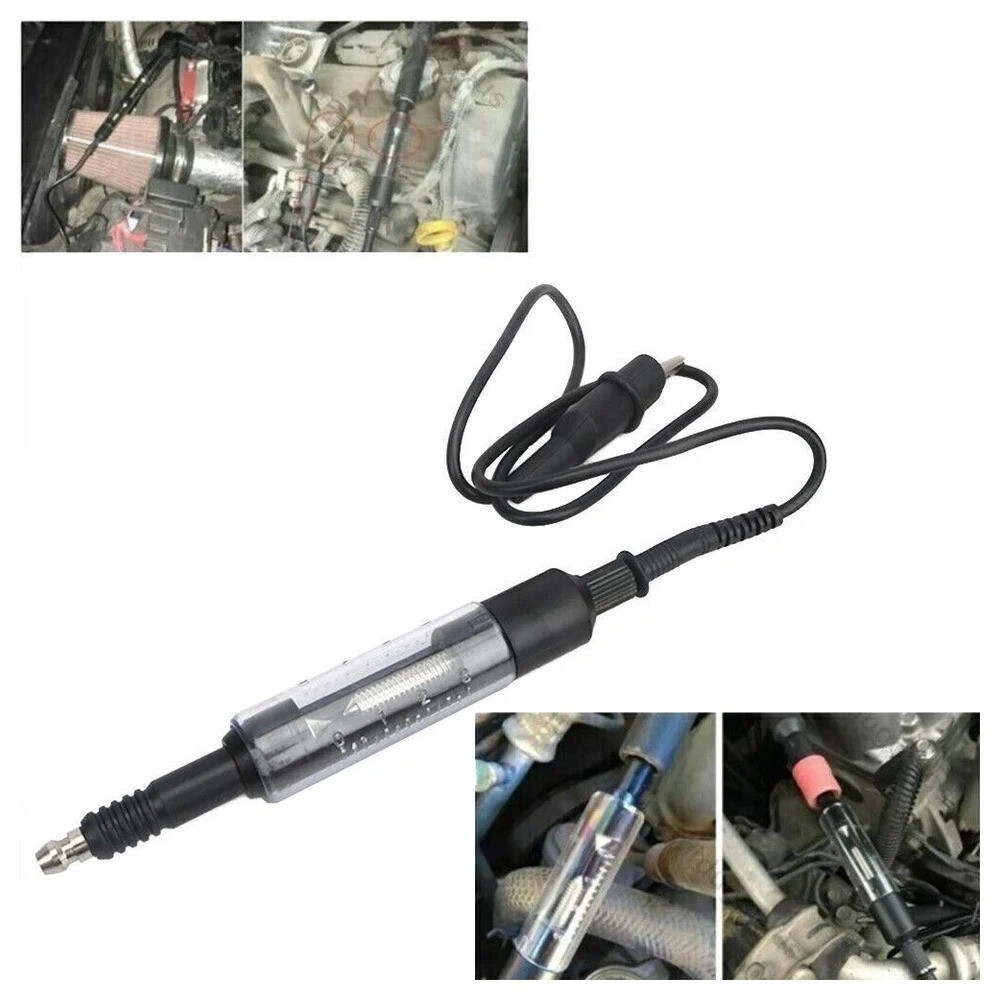 12V Adjustable Spark Plug Tester Ignition Coil Diagnostic Tool Universal