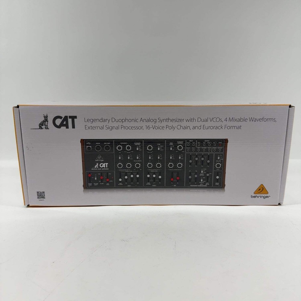 Behringer CAT Duophonic Analog Synthesizer