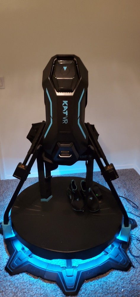 Kat Walk C2 Plus Enhanced VR Game Treadmill