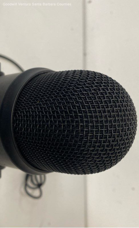 Blue Yeti Professional Multi-pattern USB Condenser Microphone - Blackout