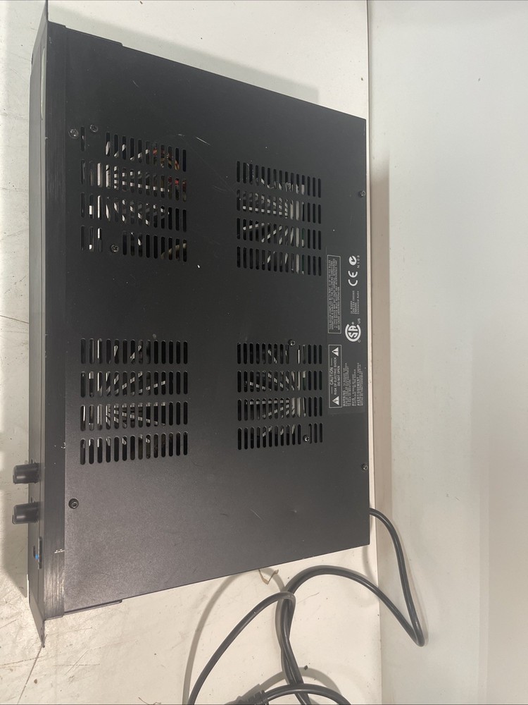 Crown 280 A 2 Channel Stereo Amplifier