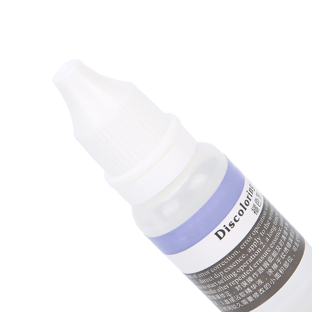 15ml Permanent Makeup Pigment Removal Liquid For Microblading Error Correction