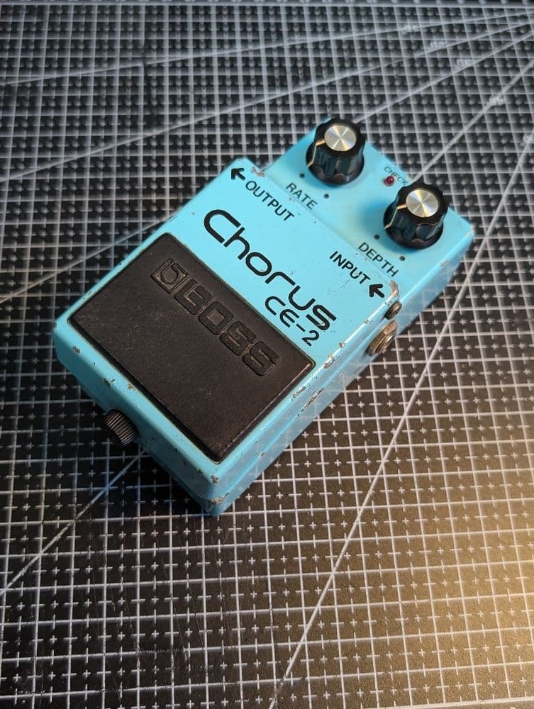 BOSS CE-2 Chorus Effector