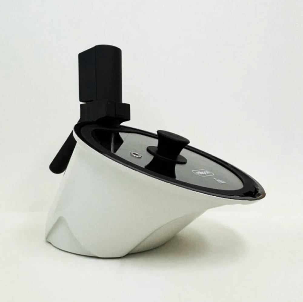 ROLLKITCHEN Rollpan Automatic Rotation Cooking Pot / NEW ORIGINAL / FedEx Ship