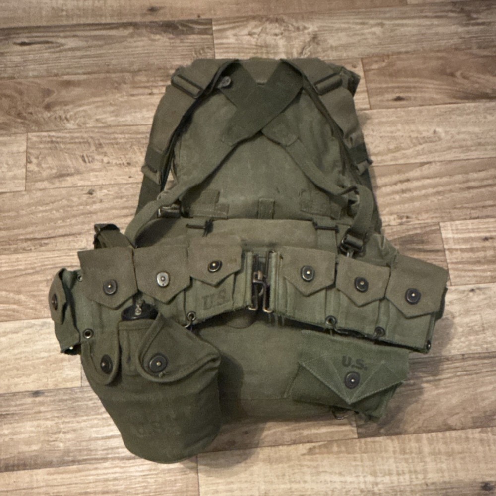 U.S. Military  M1945 Pack system Full Kit