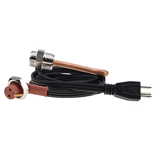 Engine Block Immersion Heater Compatible with Cummins 5.9 6.7L Engine Heater