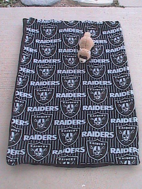 Midwest Ferret Nation Cage Pan COVERS - Raiders Pattern