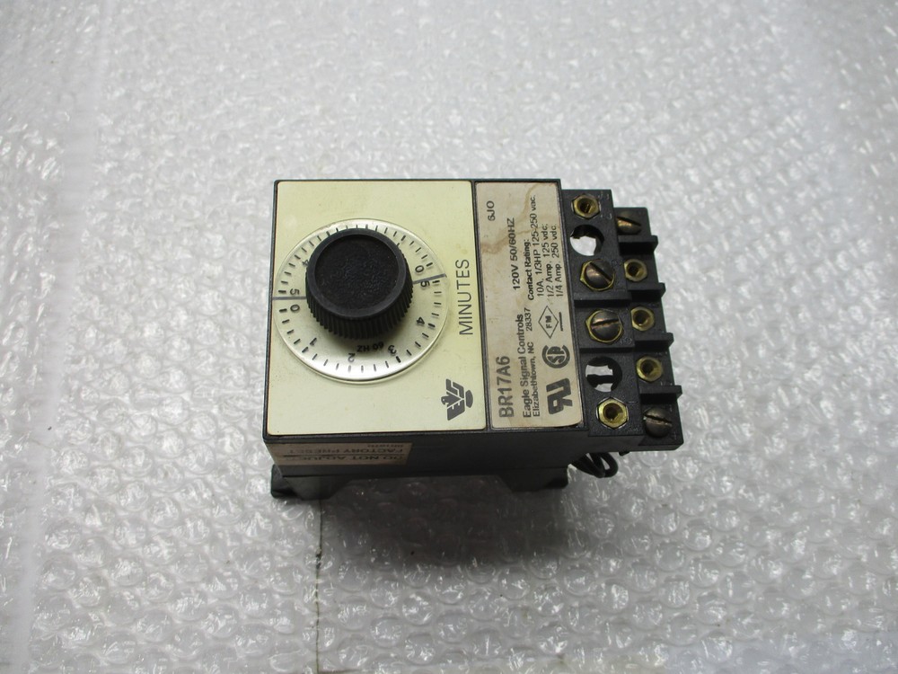EAGLE SIGNAL BR17A6 TIMER NSNP