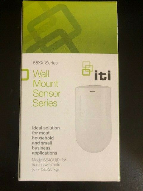 NIB Interlogix GE Security #6540UPI Wall Mount Motion Sensor