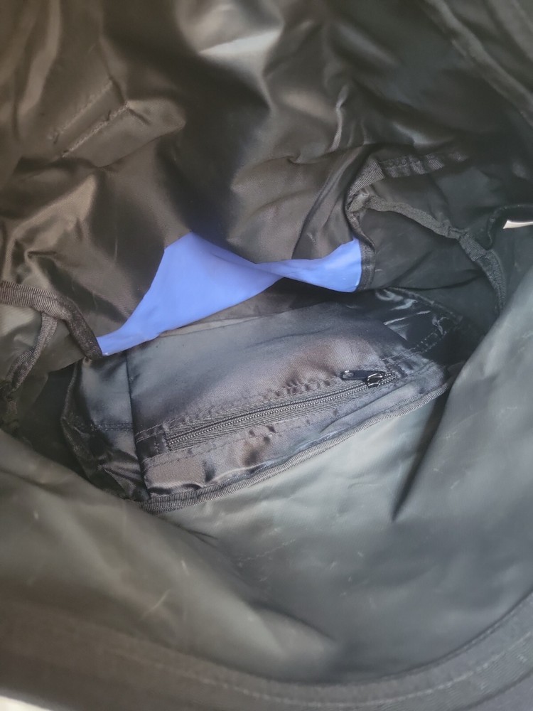 Vintage NYPD Large Backpack Blue / Black Ex