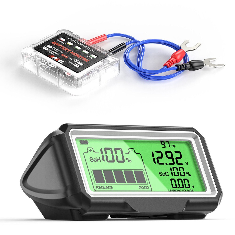 ANCEL BM200 PRO 12V Battery Tester Health Analyzer Tool Charging Start System