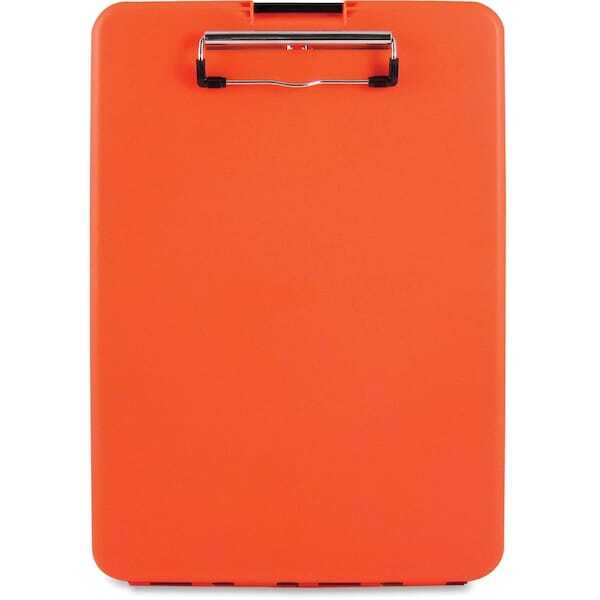 Zoro Select 00579 Storage Clipboard, Orange