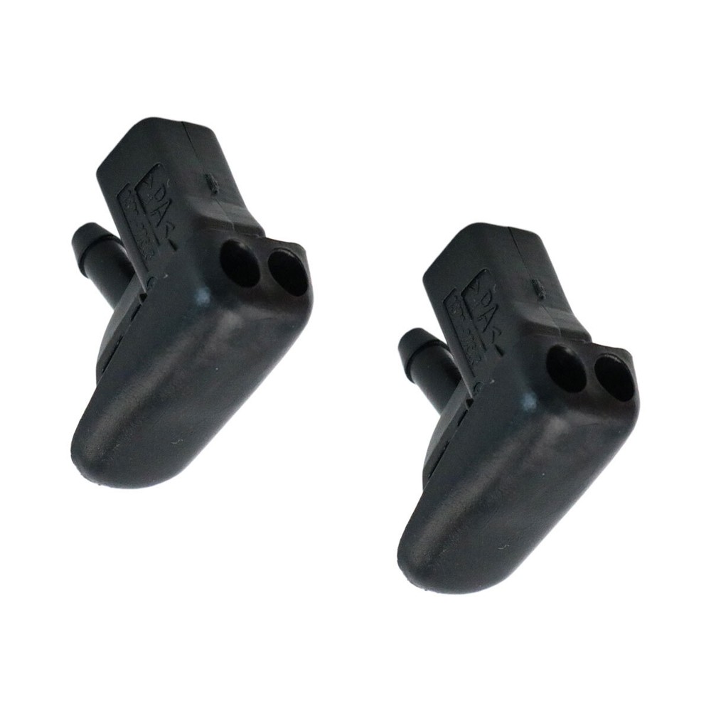 2Pcs for 2010-2013 Ford Transit Connect Windshield Wiper Washer Nozzle Spray Jet