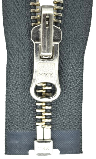 YKK Two Way Hinge 20-155 Cm 5mm Metal Silver Grey
