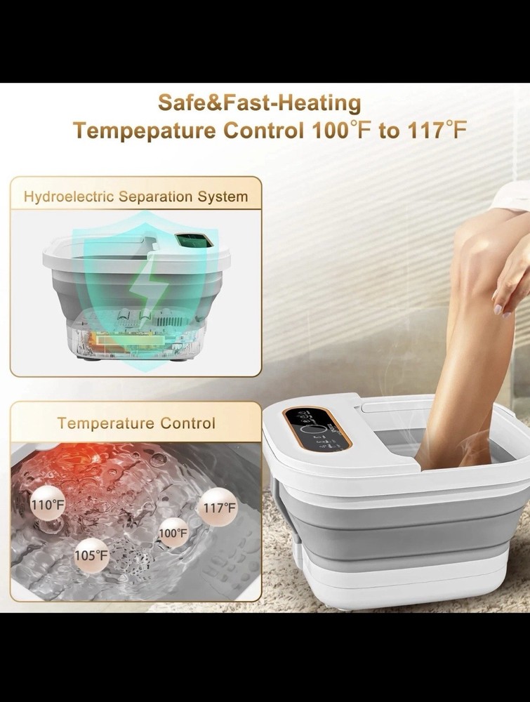 Baño De Pies Plegable Unifull