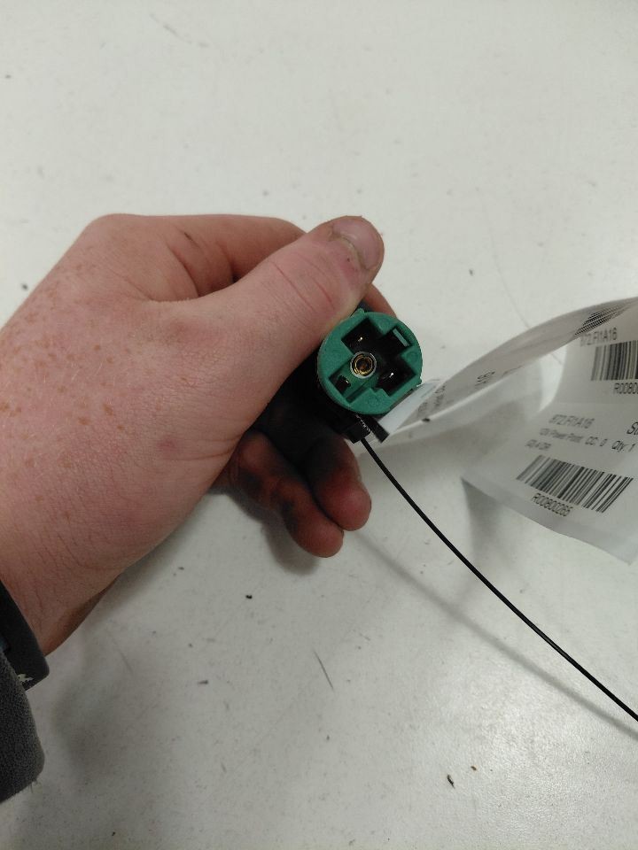 Fiat 500 12V Power Port Socket 2016 2017 2018