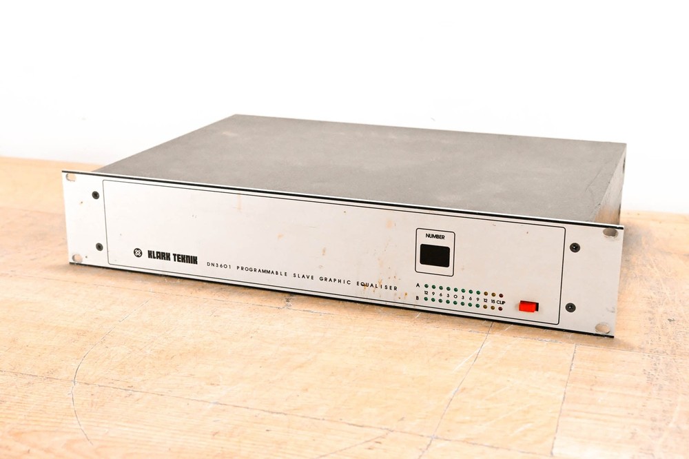 Klark Teknik DN3601 Programmable Slave Graphic Equalizer CG01XRE