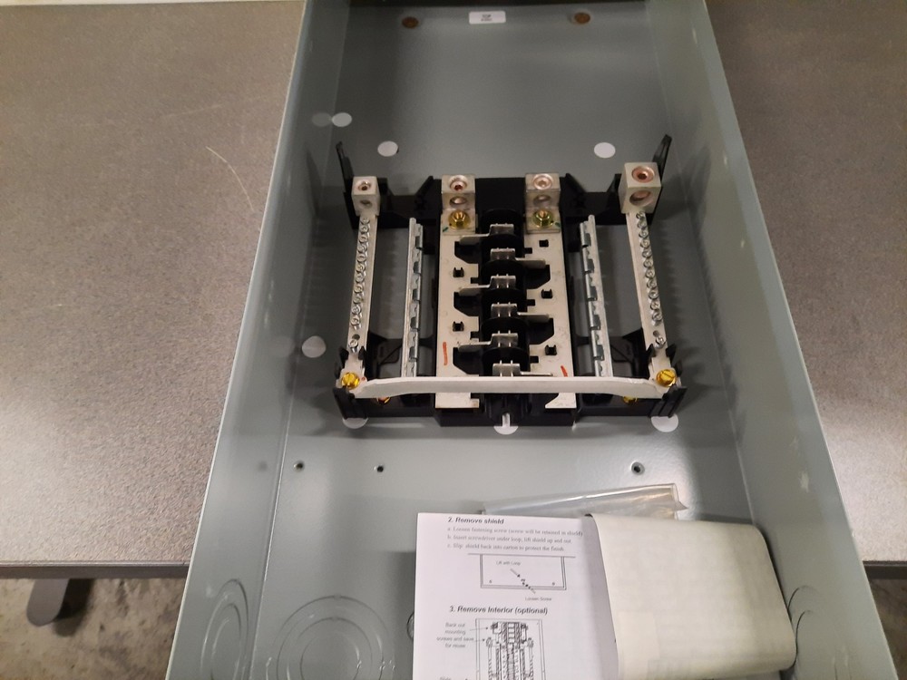 GE TLM1220RCU Loadcenters and Panelboards
