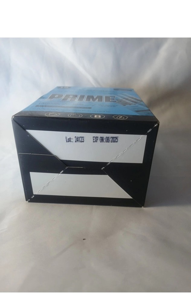 PRIME Hydration+ BLUE RASPBERRY Electrolyte Drink Mix 15 packets total