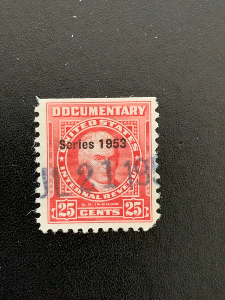 Scott # R628 - Documentary Stamp - Used