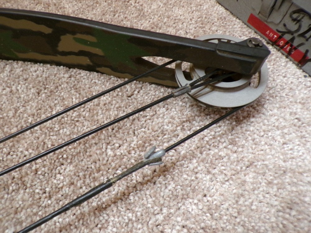Vtg NOS PSE Precision Edge 5000CM Right-Handed Compound Bow