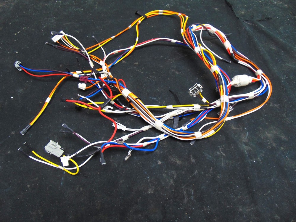 GE JGBS86SPSS Gas Range Wire Harness